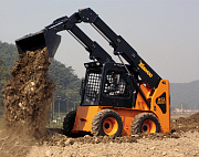 Мини погрузчик Bawoo BSL350EX